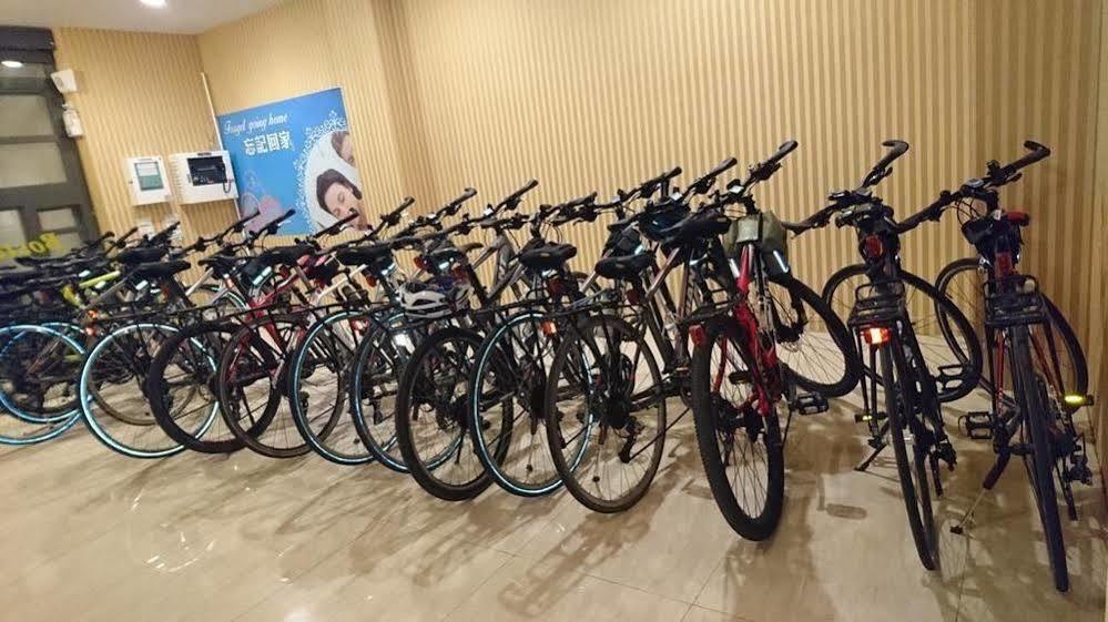 บอสตัน โฮเต็ล Hotel นครเจียอี้ ภายนอก รูปภาพ