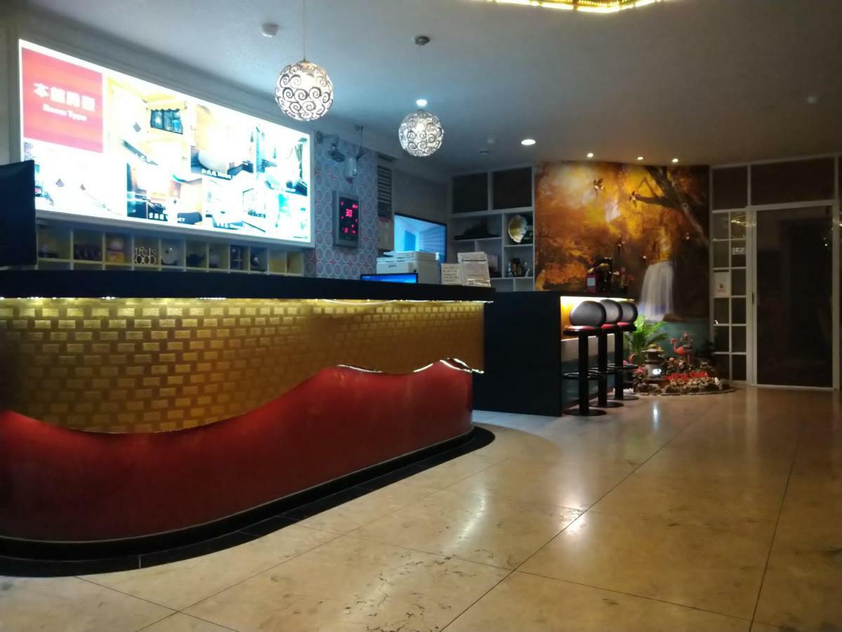 บอสตัน โฮเต็ล Hotel นครเจียอี้ ภายนอก รูปภาพ