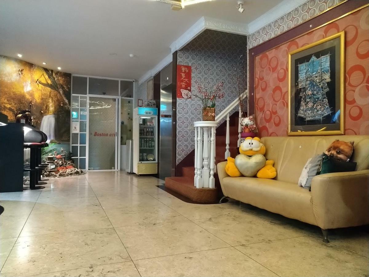 บอสตัน โฮเต็ล Hotel นครเจียอี้ ภายนอก รูปภาพ